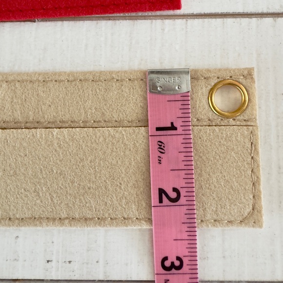 2 Sizes- Felt Wallet Inserts - Picture 5 of 5
